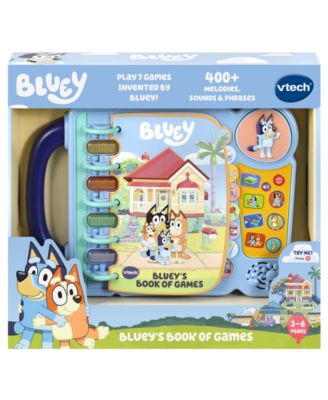 Bluey VTech Bluey's Interactive Book of Games Toy - Image 4