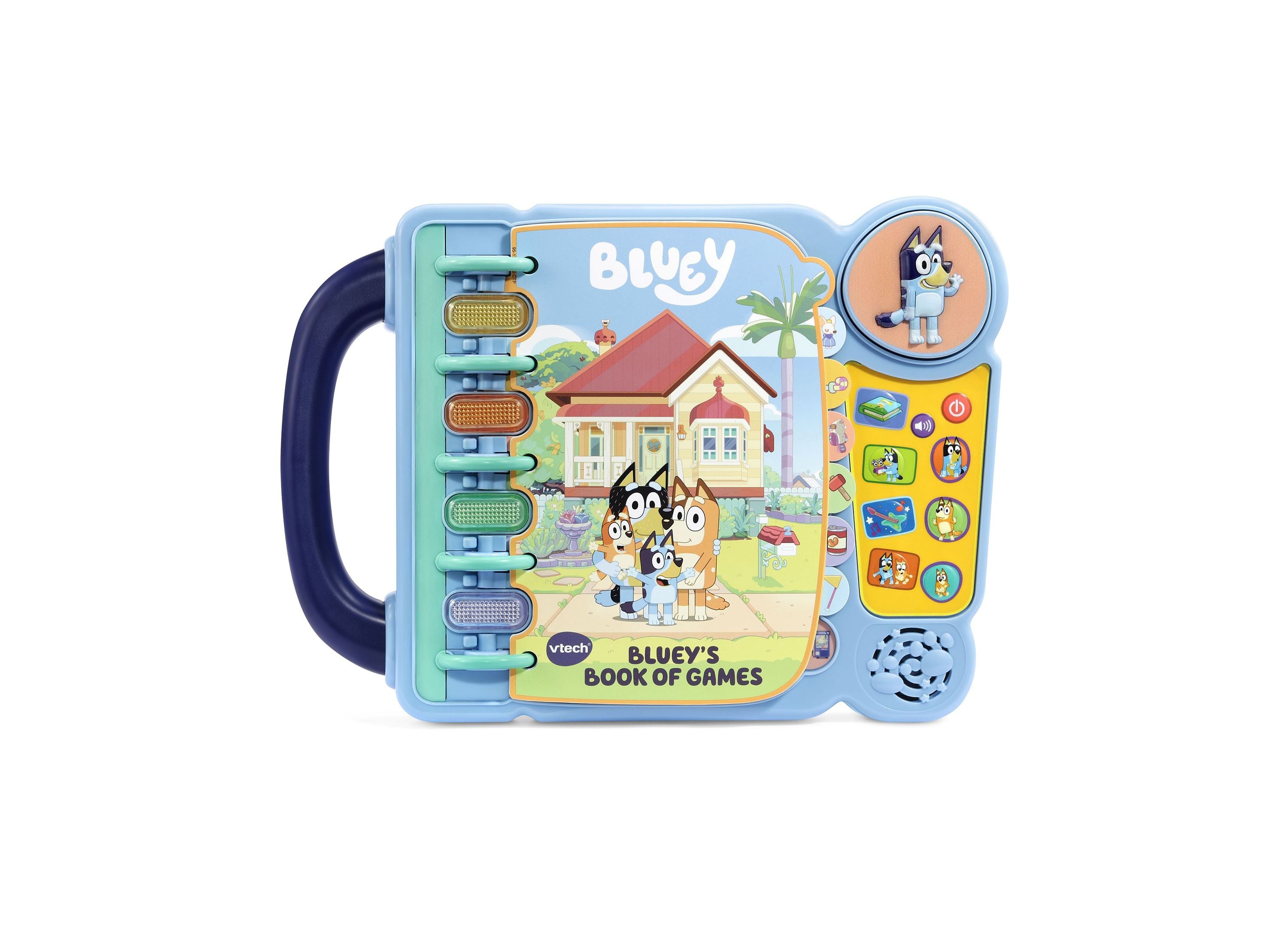 Bluey VTech Bluey's Interactive Book of Games Toy - Image 10