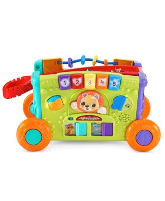 VTech Sort and Discover Activity Wagon Toy for Toddlers - Image 3