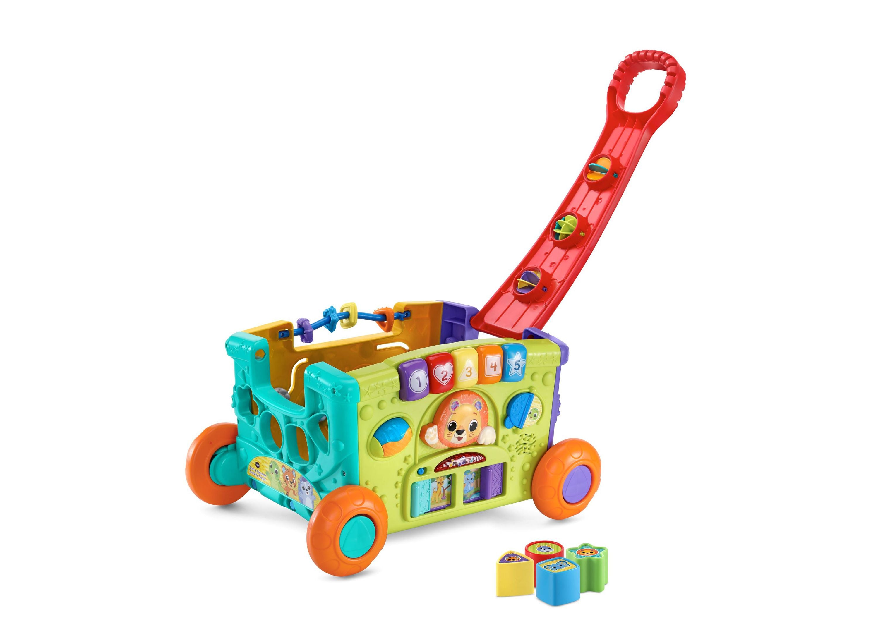 VTech Sort and Discover Activity Wagon Toy for Toddlers