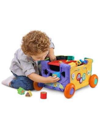 VTech Sort and Discover Activity Wagon Toy for Toddlers - Image 5