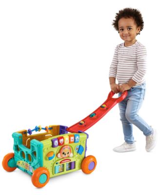 VTech Sort and Discover Activity Wagon Toy for Toddlers - Image 4