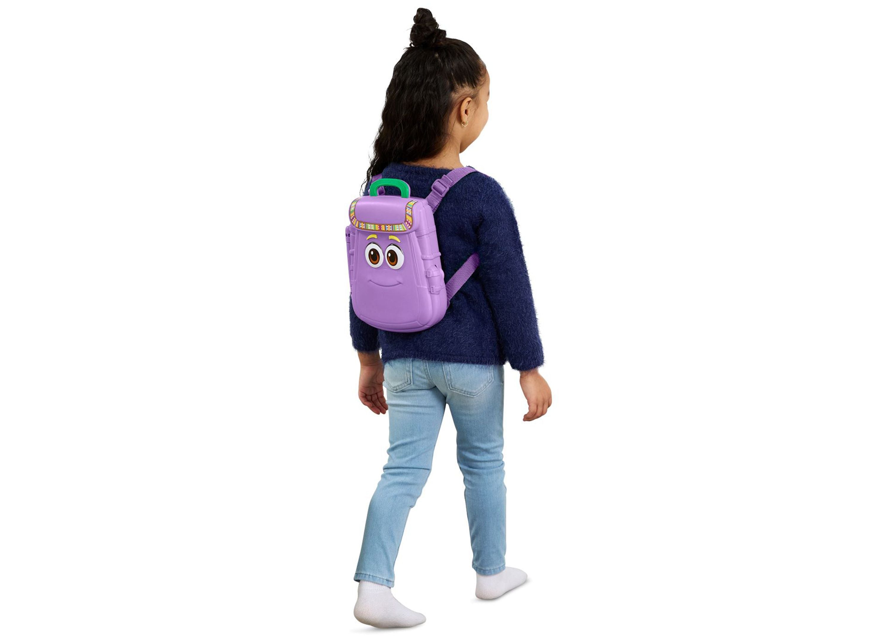 VTech Dora Got Your Back Learning Backpack Bilingual Toy for Ages 3-6 - Image 3