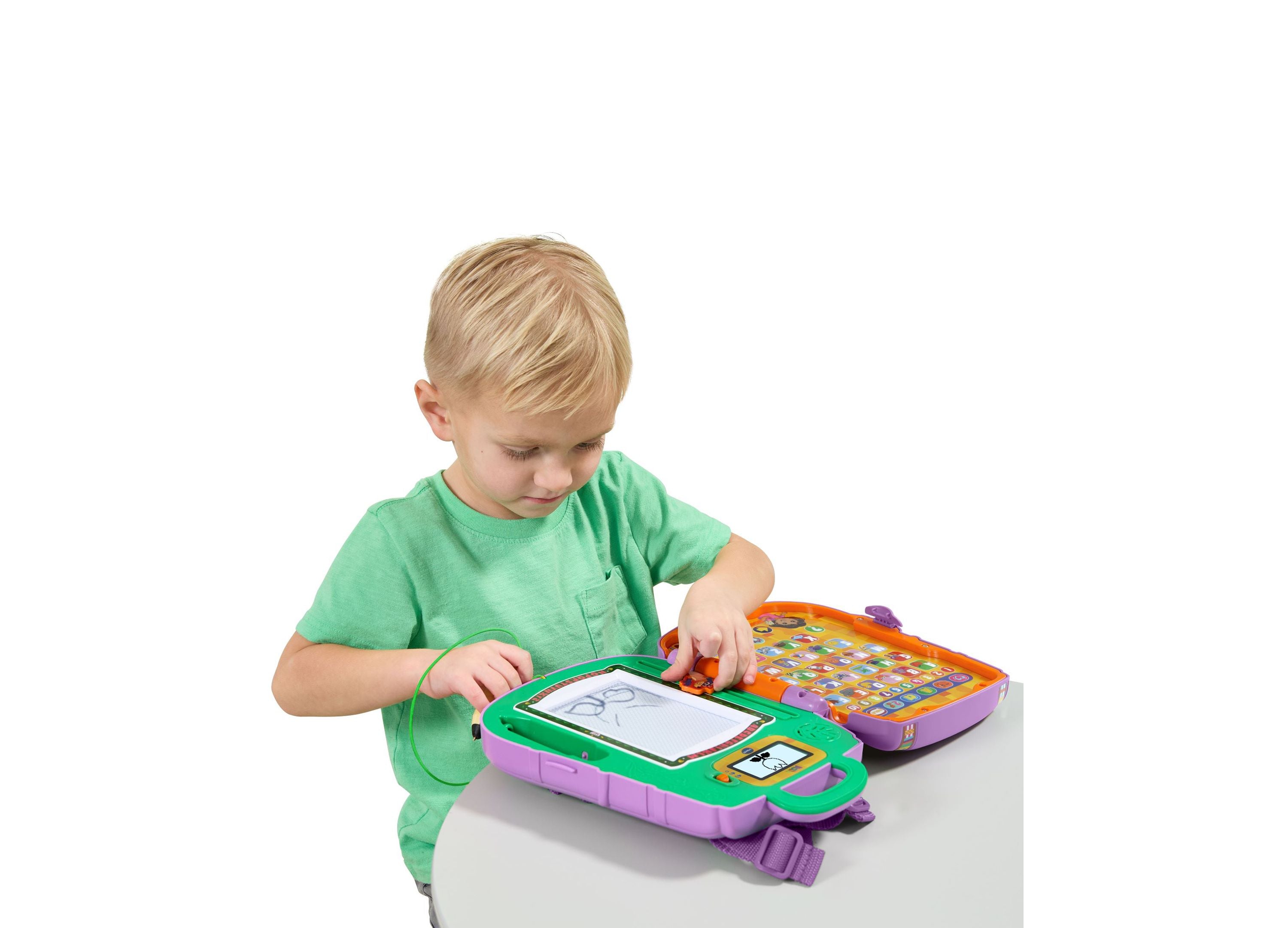 VTech Dora Got Your Back Learning Backpack Bilingual Toy for Ages 3-6 - Image 4