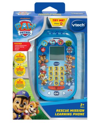 Alternative view of VTech Paw Patrol Rescue Mission Learning Phone for Ages 3-6
