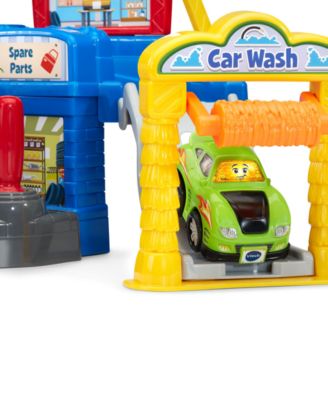 Alternative view of VTech Go! Go! Smart Wheels Speedy Repair Shop Interactive Playset