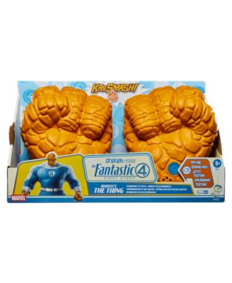 Alternative view of Hasbro Marvel's The Thing Clobberin' FX Fists Role Play Toy