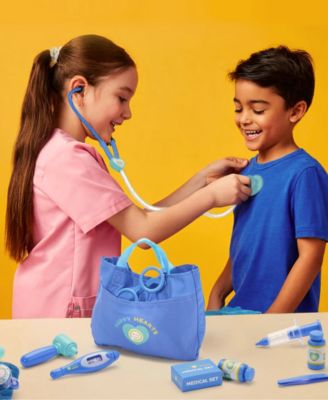 Geoffrey's Toy Box Hearts Doctor Medical Care Playset - Image 8