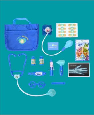 Geoffrey's Toy Box Hearts Doctor Medical Care Playset - Image 6