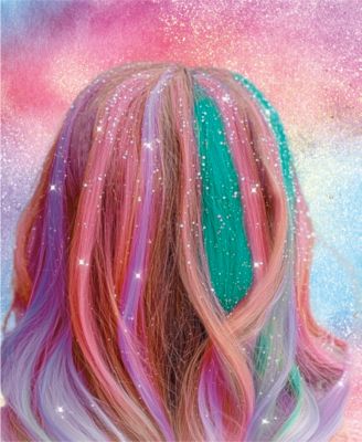 Alternative view of Geoffrey's Toy Box Glam Hair Chalk and Glitter Styling Set