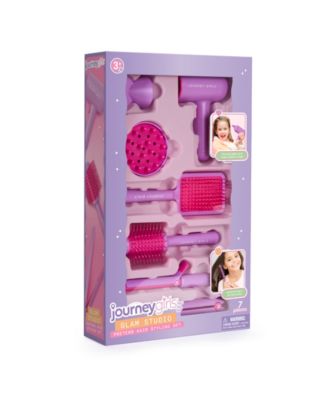Journey Girls 7-Piece Glam Studio Hair Styling Set - Image 5