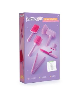 Journey Girls 7-Piece Glam Studio Hair Styling Set - Image 6