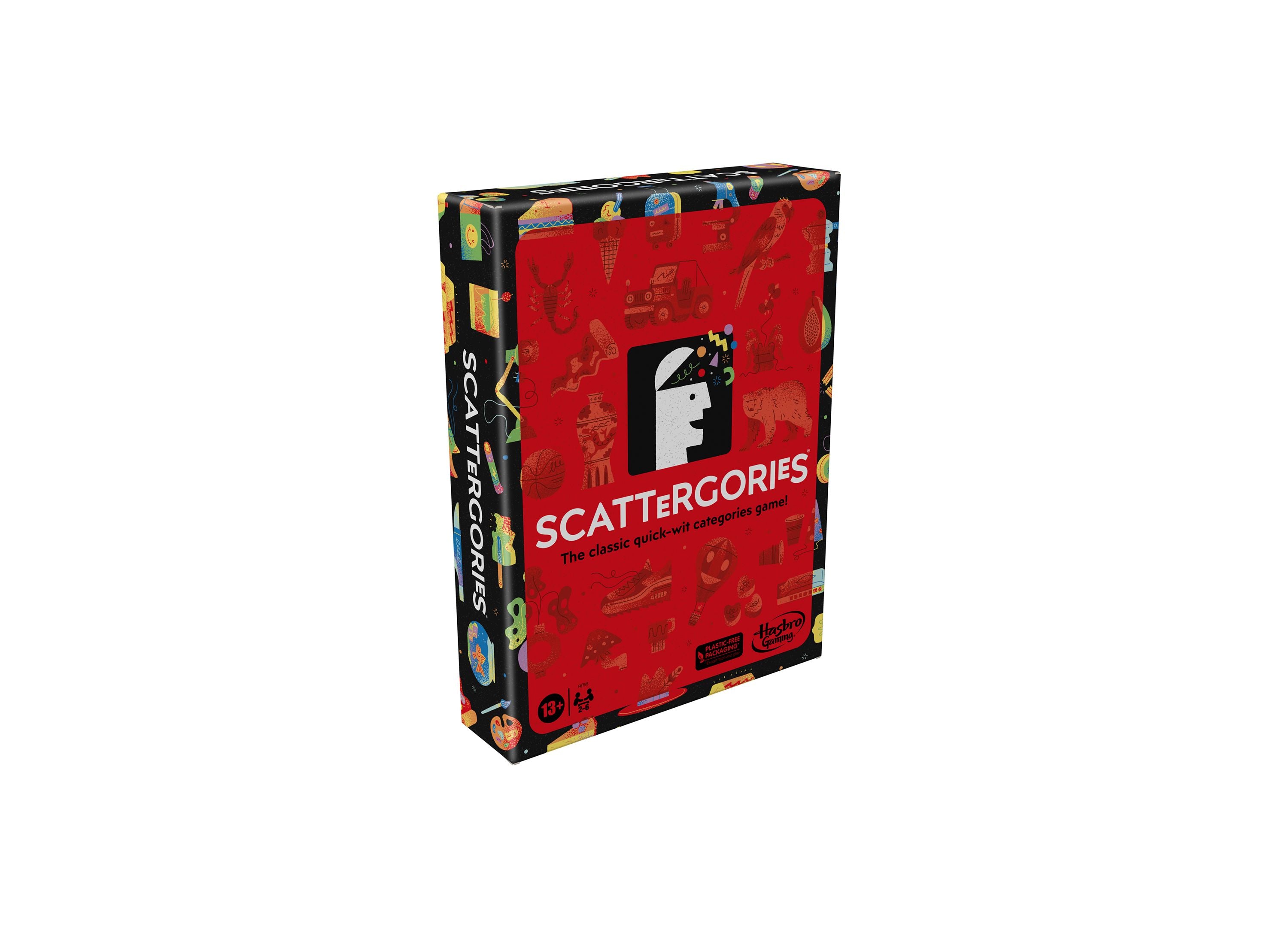 Hasbro Scattergories Classic Fast-Thinking Board Game - Image 8