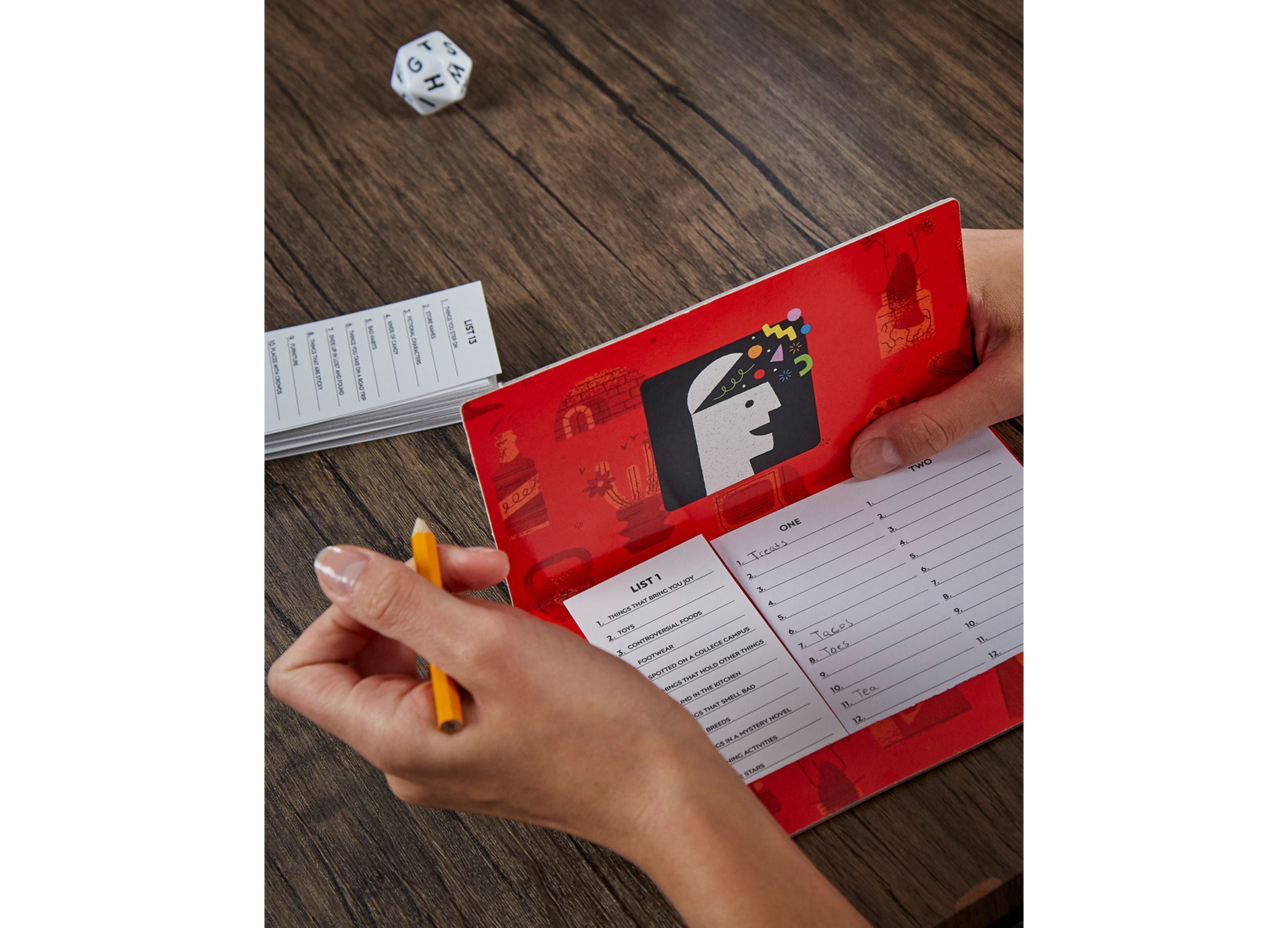 Hasbro Scattergories Classic Fast-Thinking Board Game - Image 7