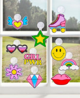 Geoffrey's Toy Box Colorful Creations Suncatcher Window Art Kit - Image 7