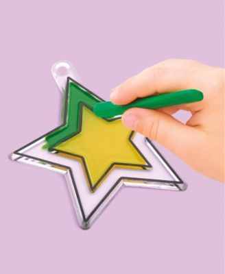 Geoffrey's Toy Box Colorful Creations Suncatcher Window Art Kit - Image 6