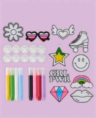 Alternative view of Geoffrey's Toy Box Colorful Creations Suncatcher Window Art Kit