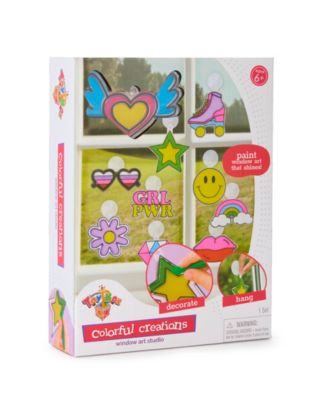 Geoffrey's Toy Box Colorful Creations Suncatcher Window Art Kit - Image 8