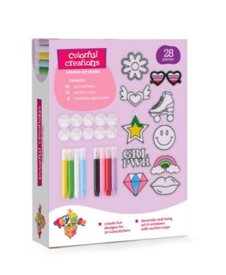Geoffrey's Toy Box Colorful Creations Suncatcher Window Art Kit - Image 3