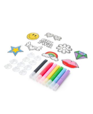 Geoffrey's Toy Box Colorful Creations Suncatcher Window Art Kit - Image 4