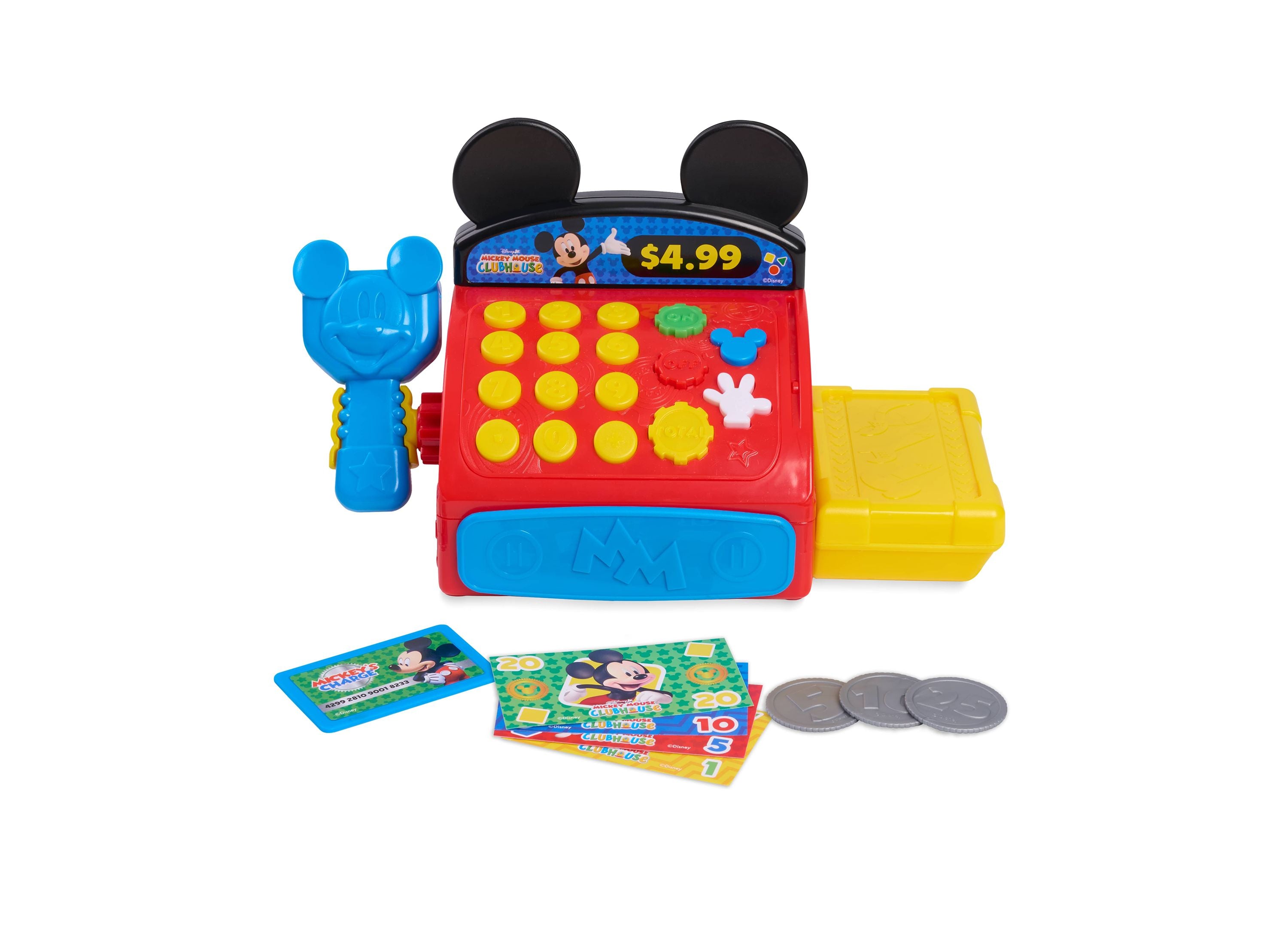 Disney Junior Mickey Mouse Clubhouse Cash Register Playset