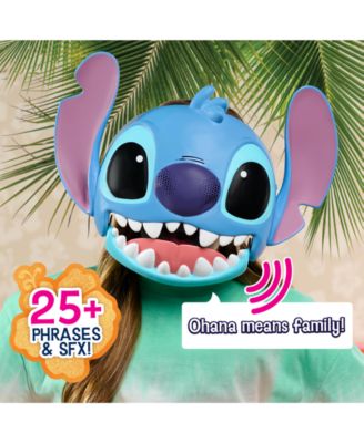 Disney Stitch Interactive Talking Mask - Lilo & Stitch Adventure - Image 3