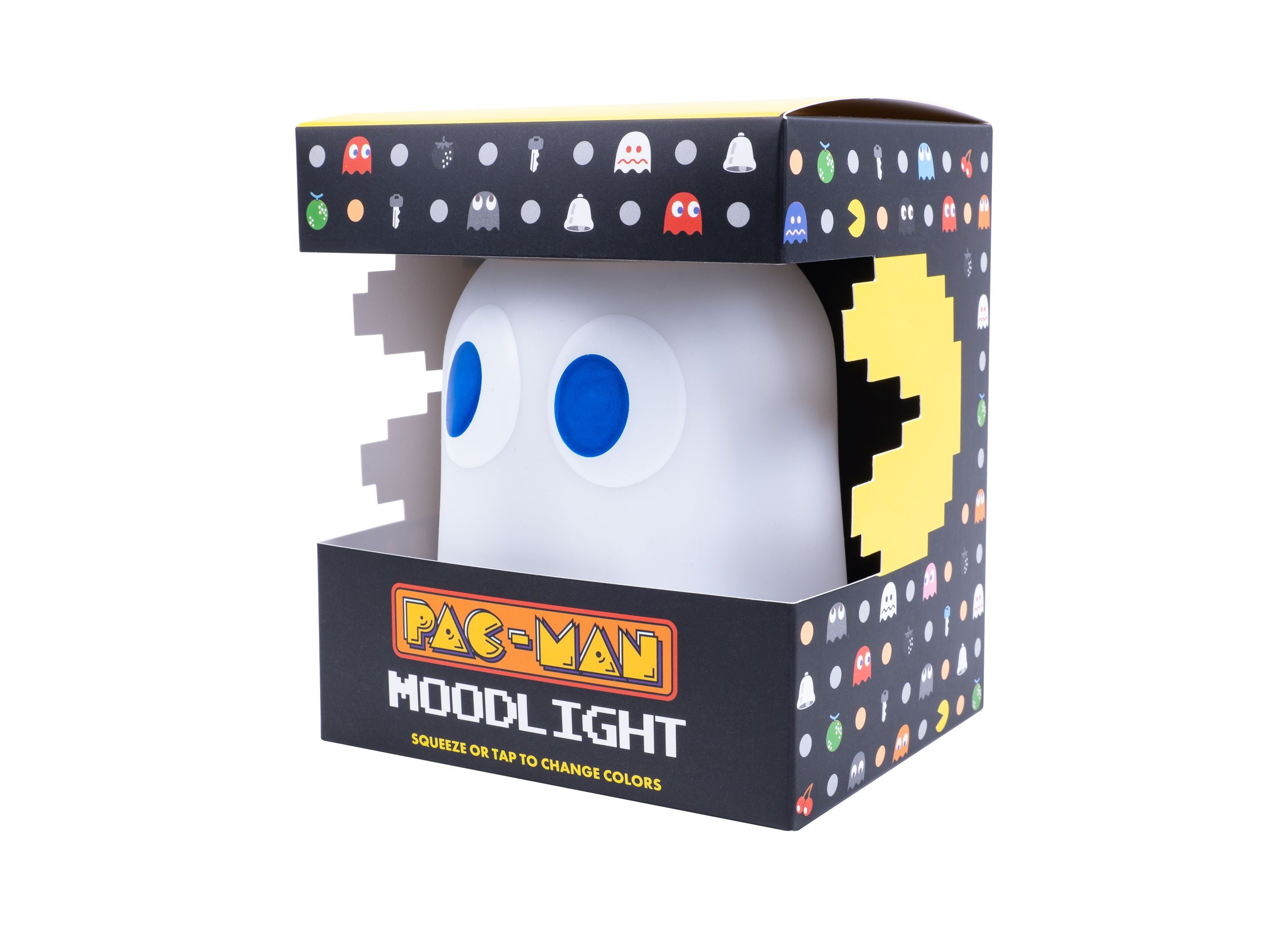 Alternative view of Fizz Creations PAC-MAN Color Changing Mood Light - Ghost - Multicolor