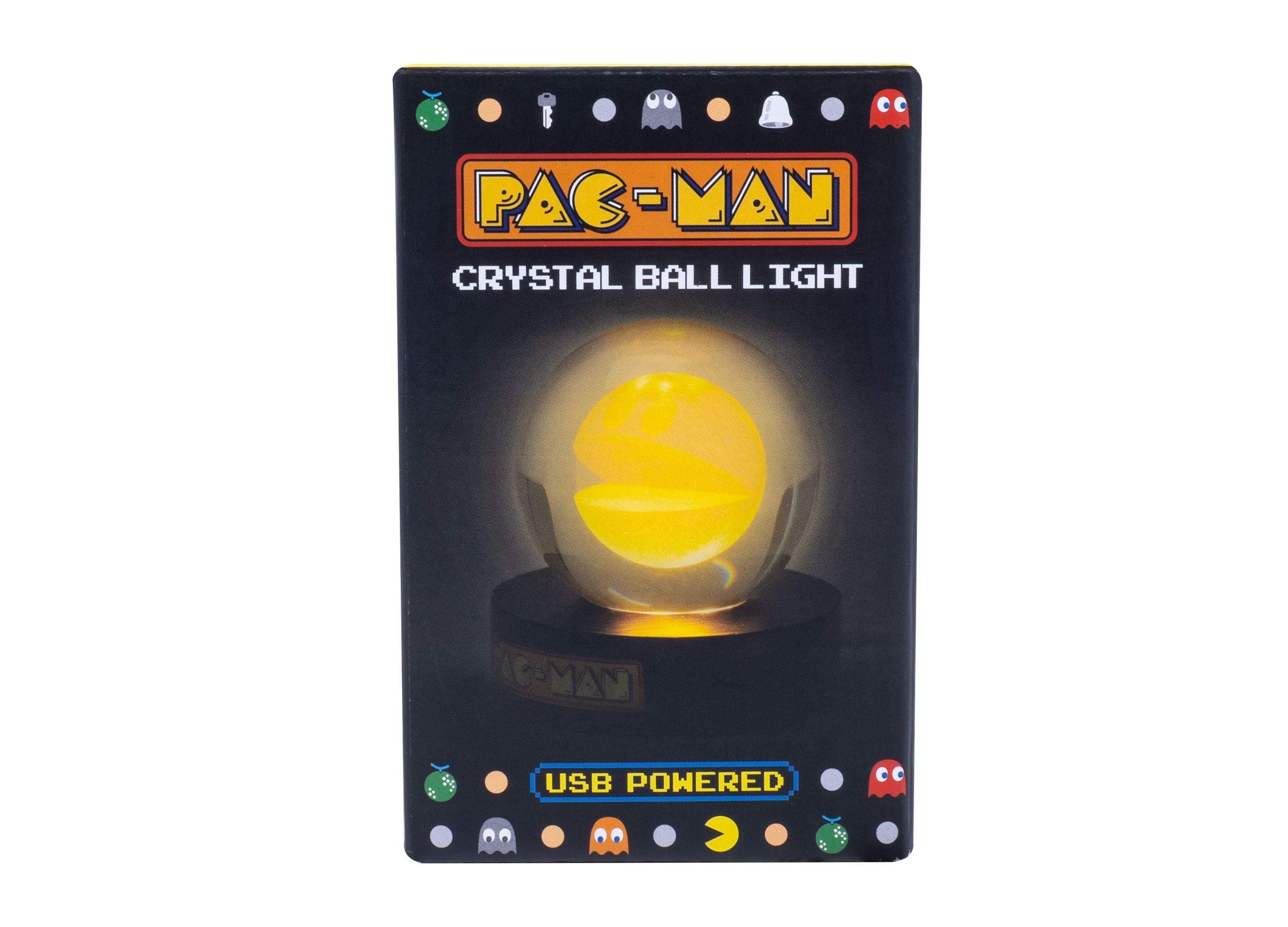 Alternative view of Fizz Creations PAC-MAN Crystal Ball Light - Retro Yellow Glow