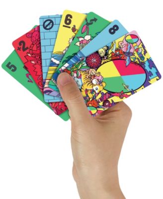 Mattel UNO Artiste Vexx Edition Card Game - Image 4