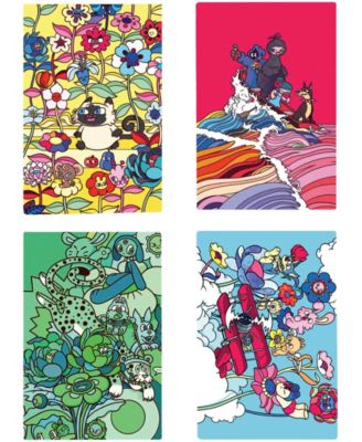 Mattel UNO Artiste Vexx Edition Card Game - Image 6