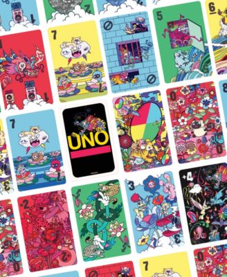 Alternative view of Mattel UNO Artiste Vexx Edition Card Game