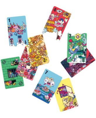 Mattel UNO Artiste Vexx Edition Card Game - Image 3