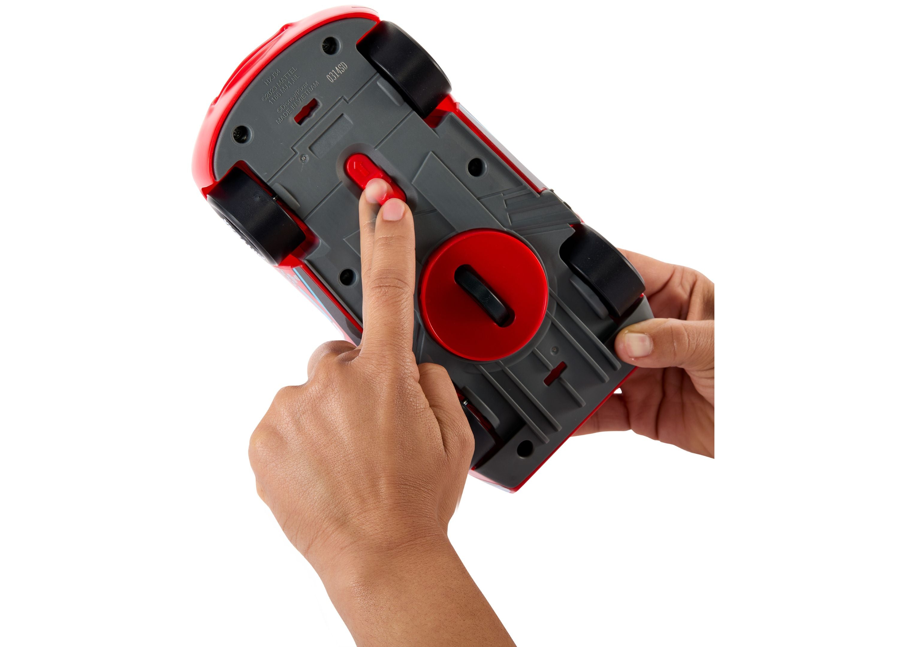 Alternative view of Disney Pixar Cars Global Racers Drift & Race Lightning McQueen Vehicle