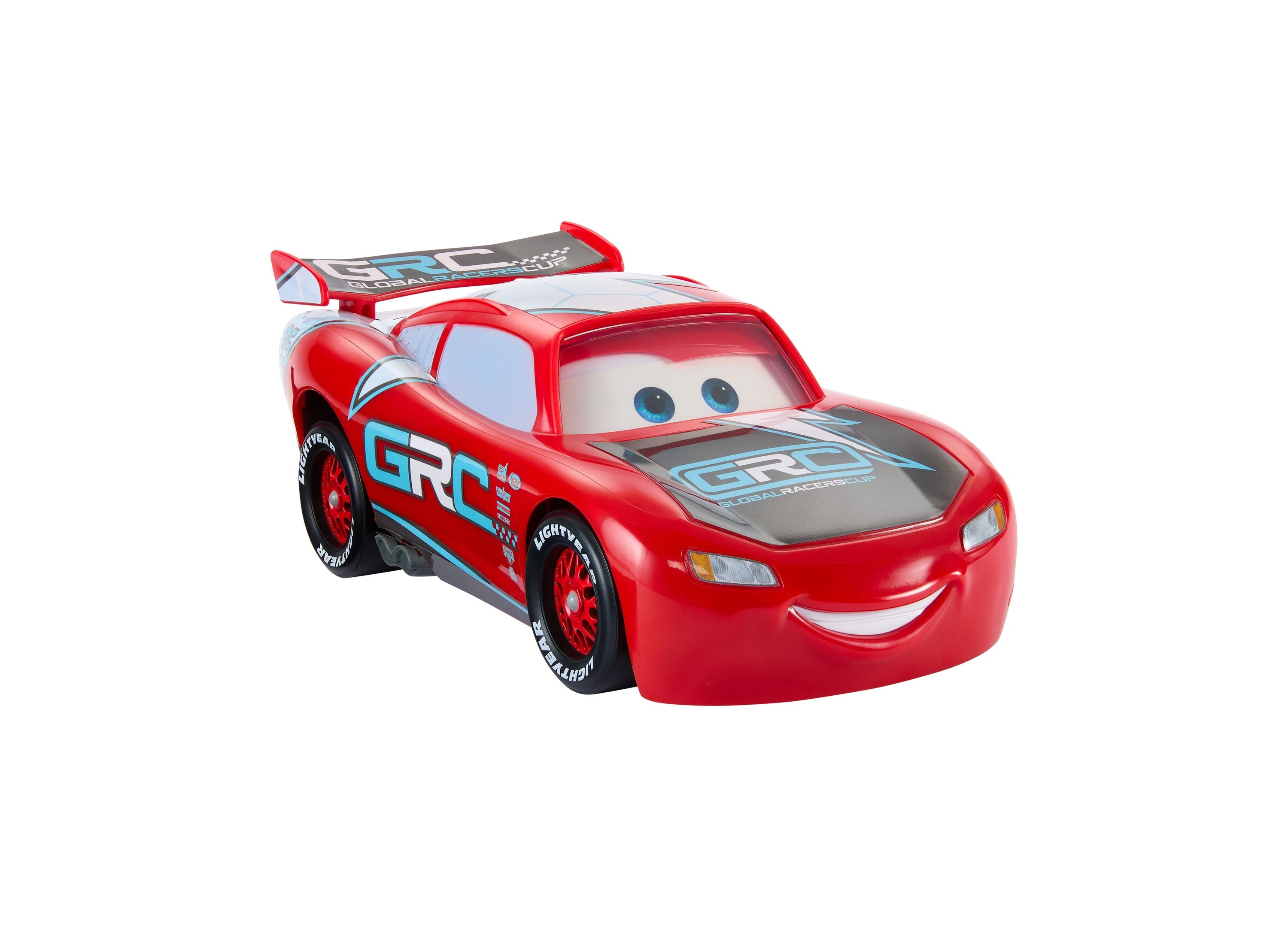 Disney Pixar Cars Global Racers Drift & Race Lightning McQueen Vehicle
