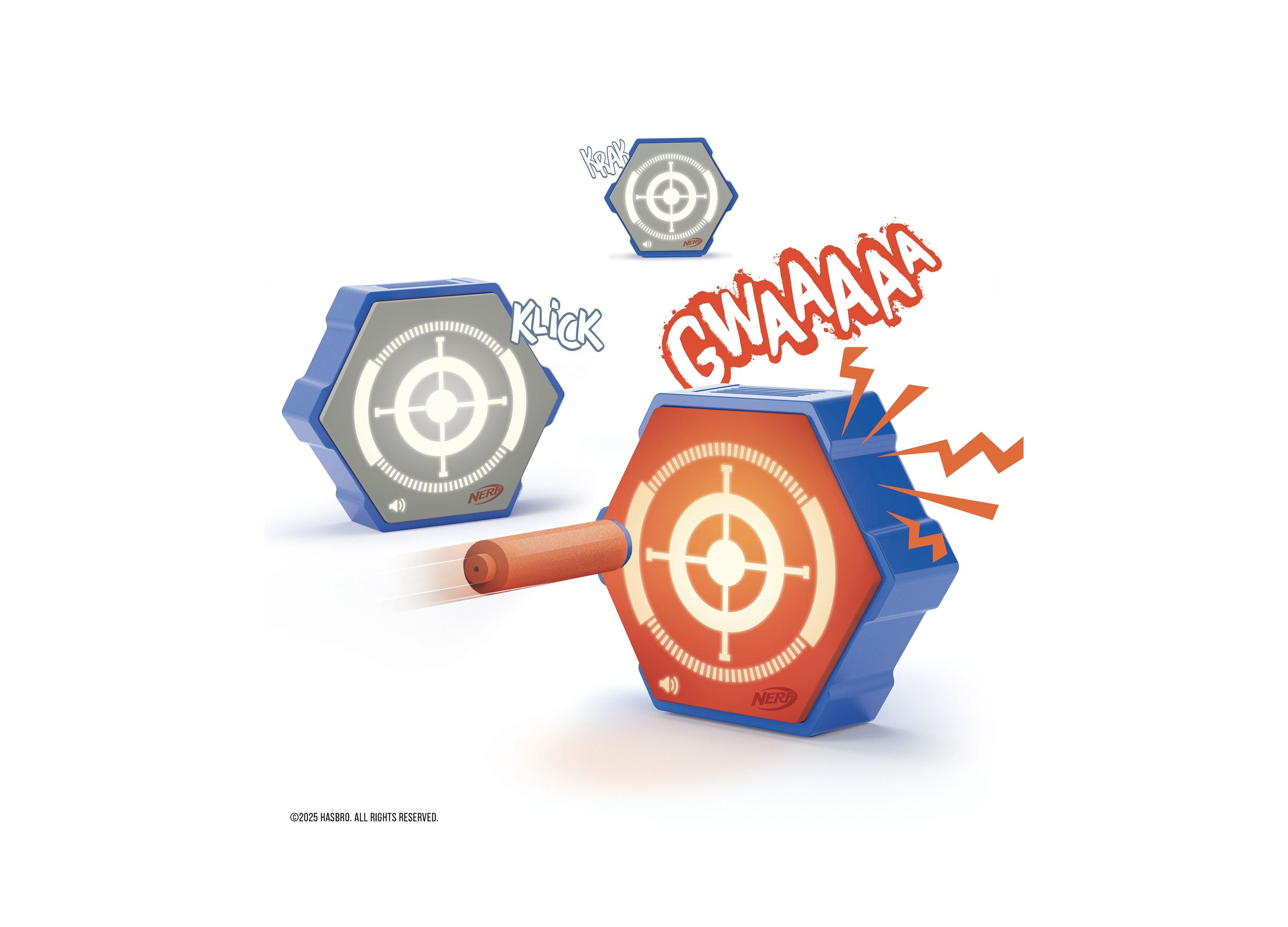 Alternative view of Nerf 360 Battlezone SurroundFX Battlefield - Interactive Playset