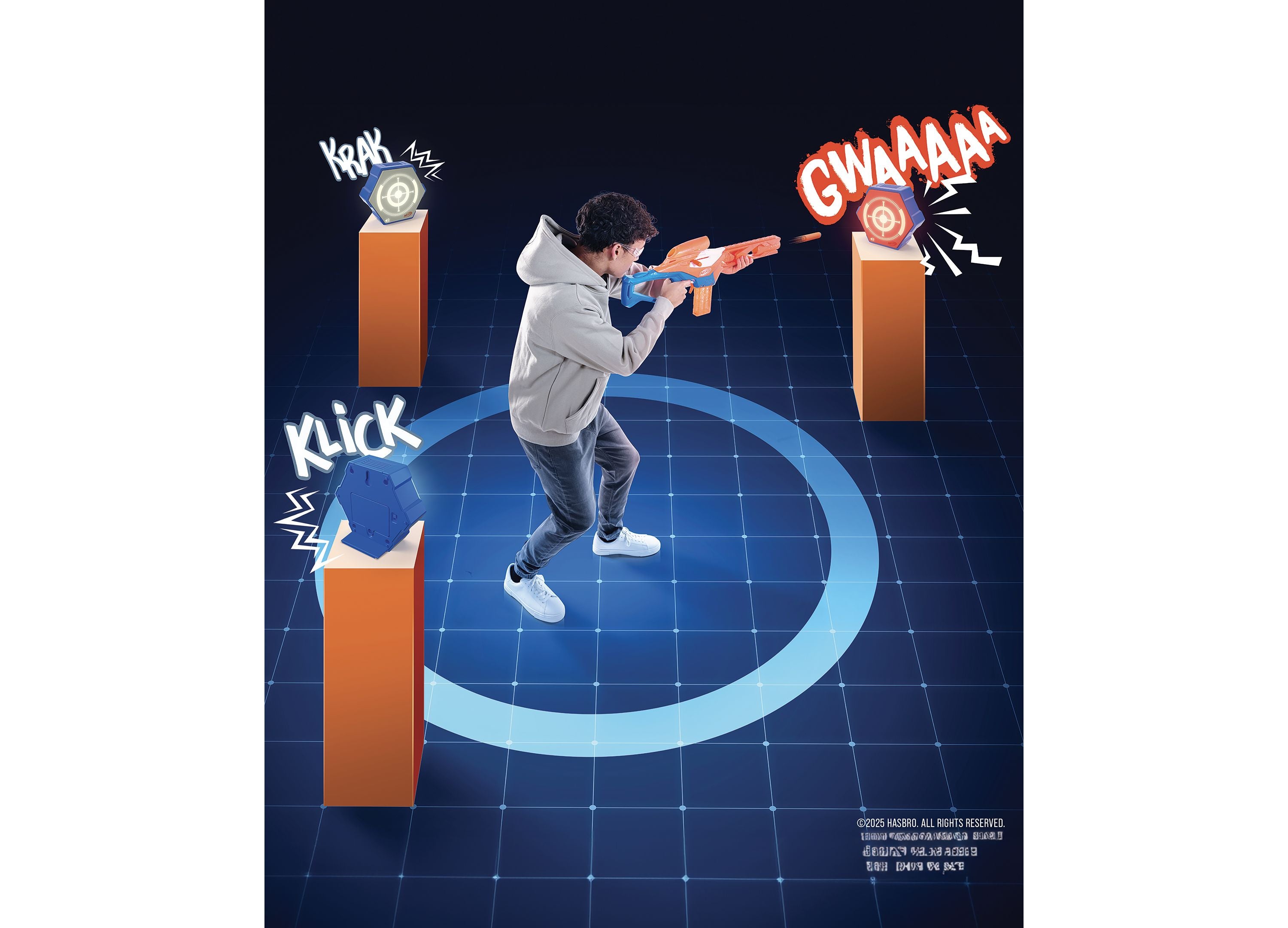 Nerf 360 Battlezone SurroundFX Battlefield - Interactive Playset - Image 5