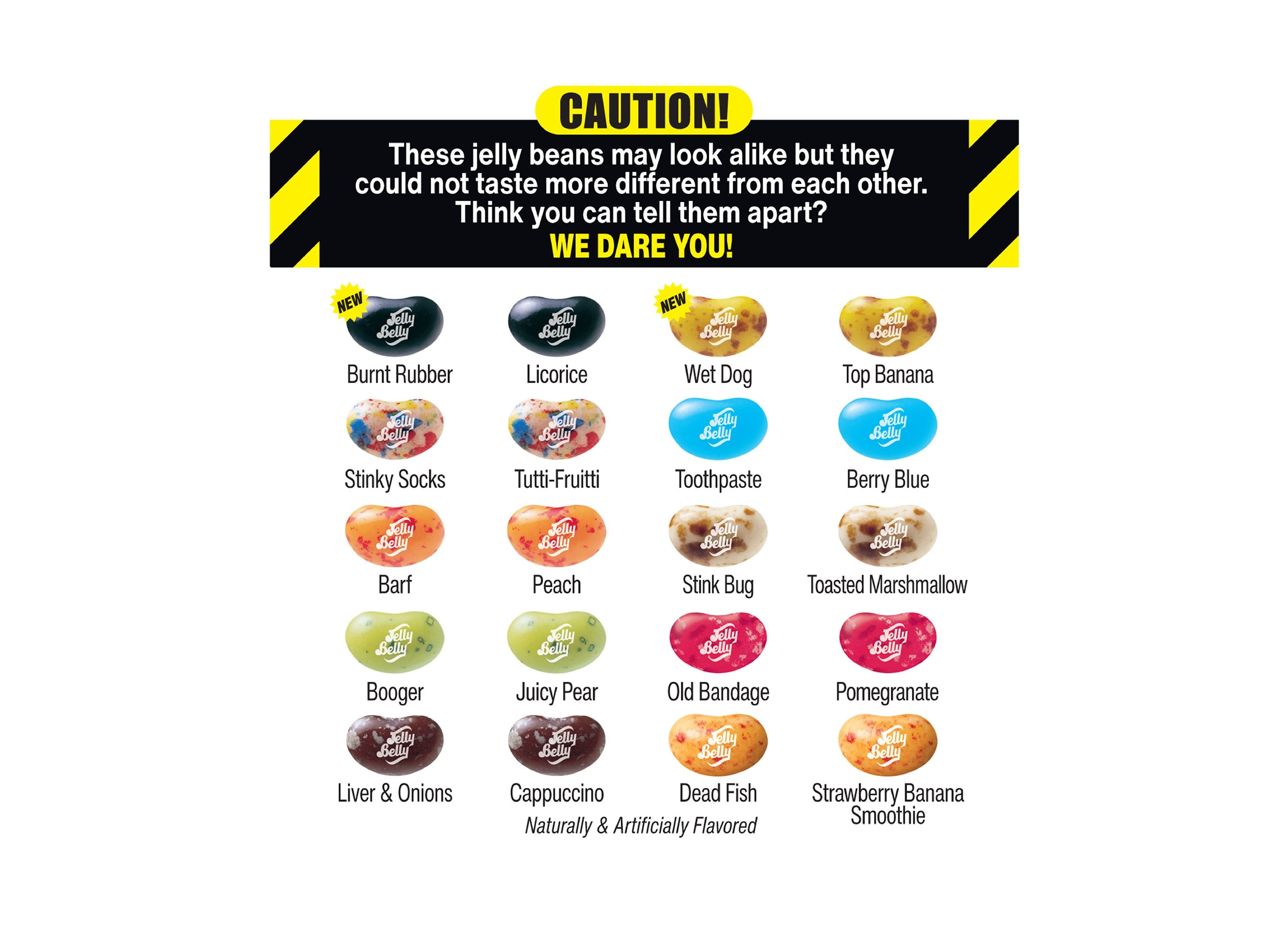 Jelly Belly BeanBoozled Taste the Truth 7th Edition Game - Image 8