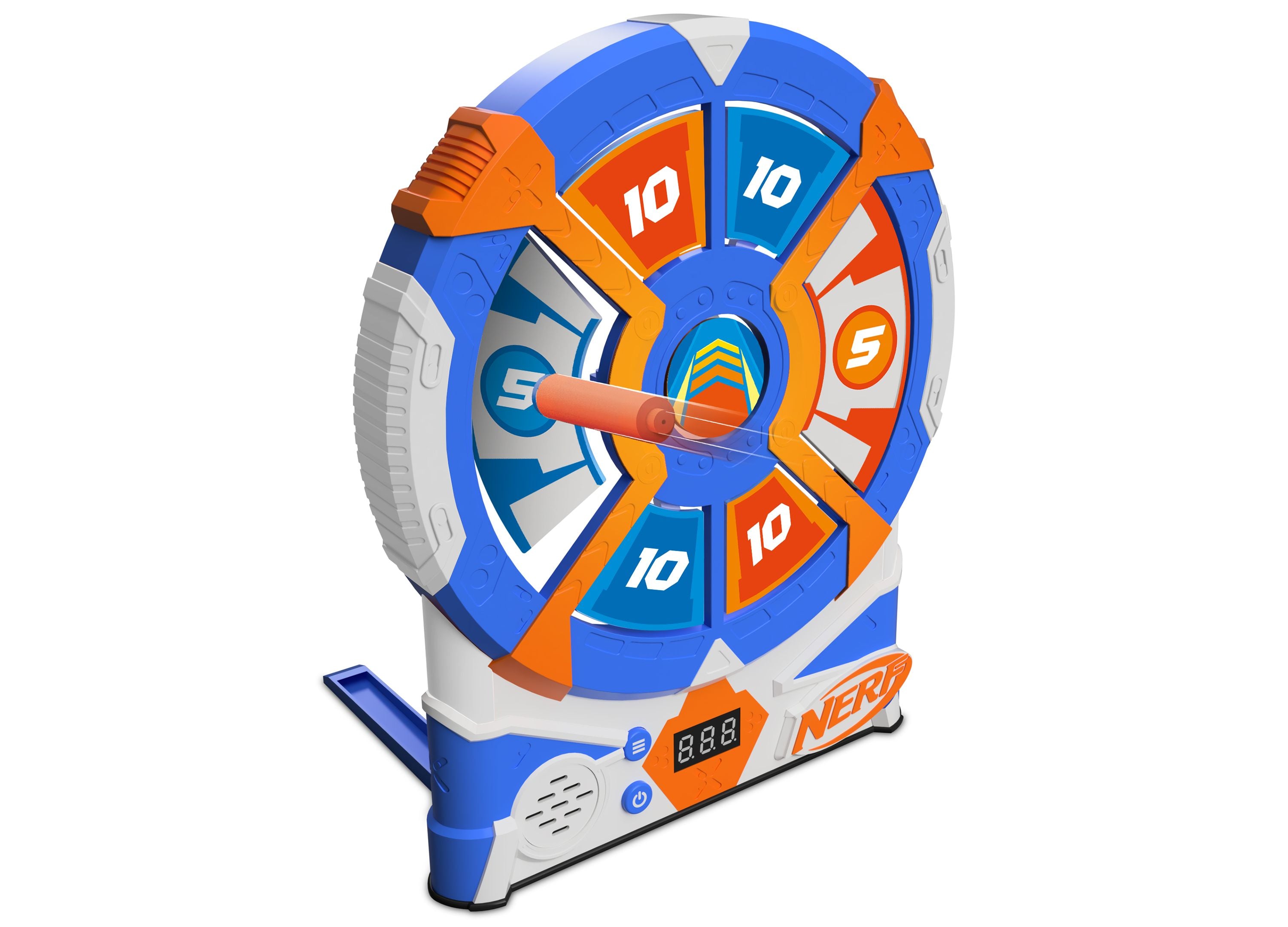 Nerf Strike 'N Score Bullseye Blast - Interactive Target Game