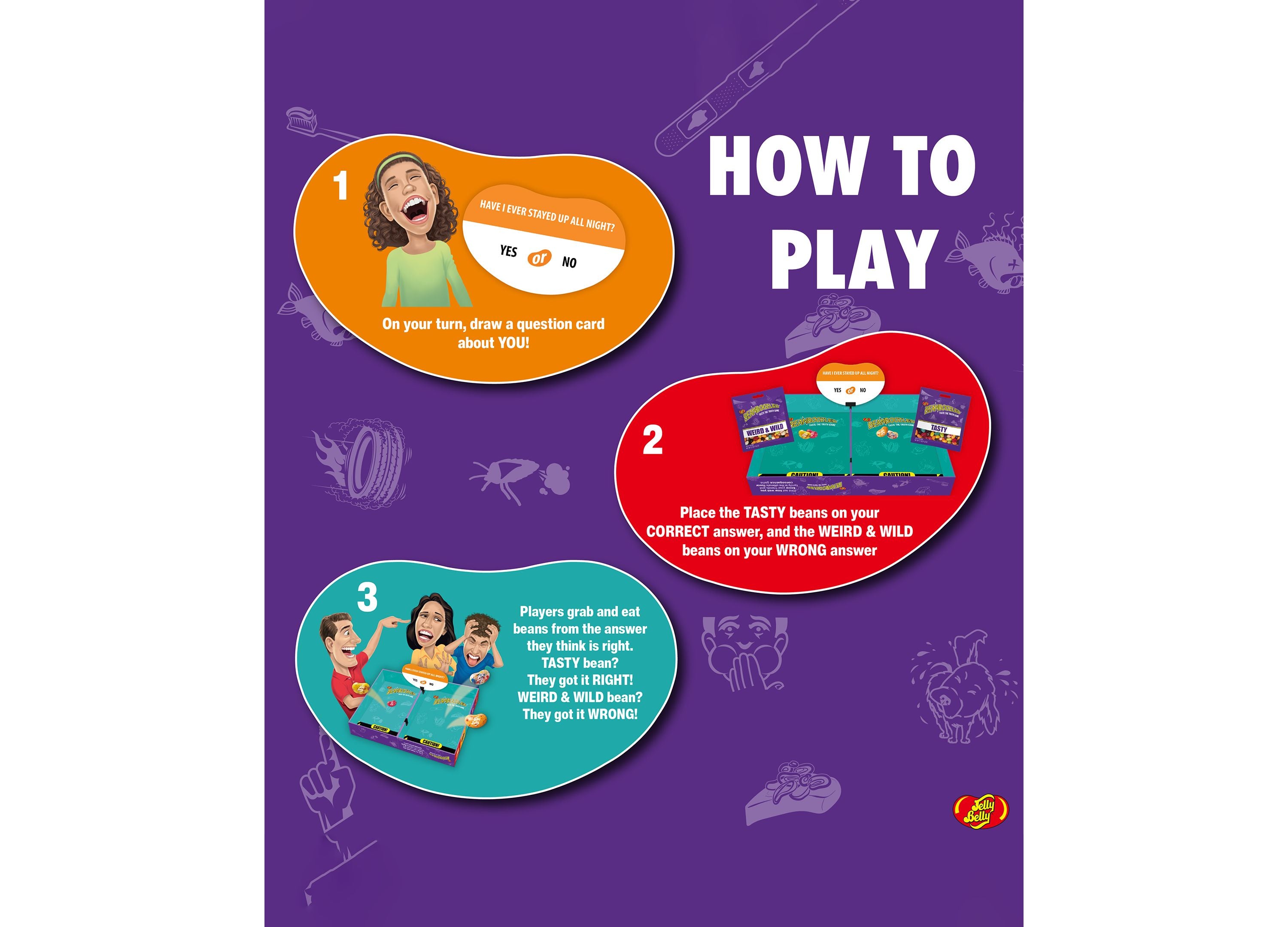 Jelly Belly BeanBoozled Taste the Truth 7th Edition Game - Image 3