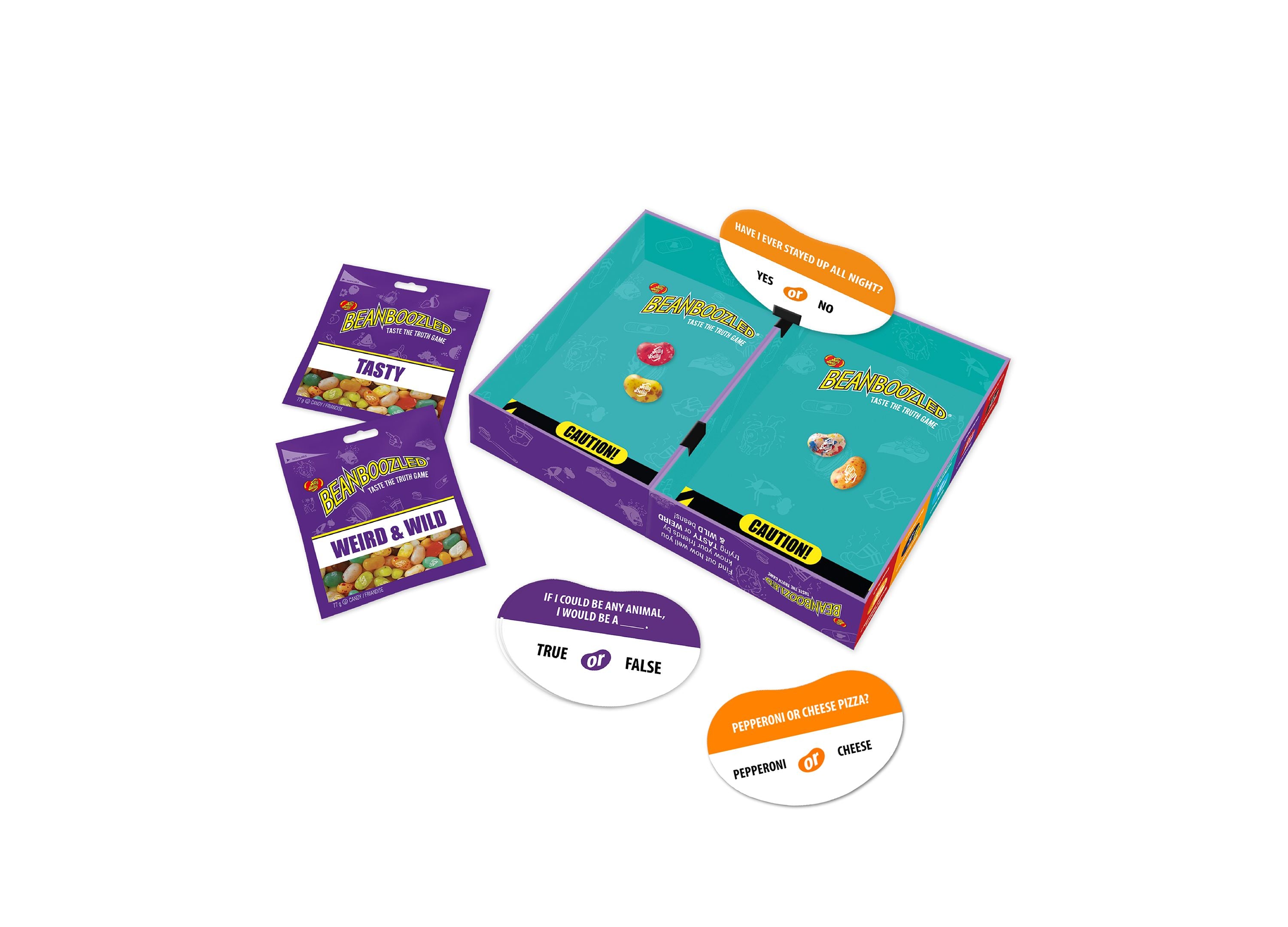 Jelly Belly BeanBoozled Taste the Truth 7th Edition Game - Image 5