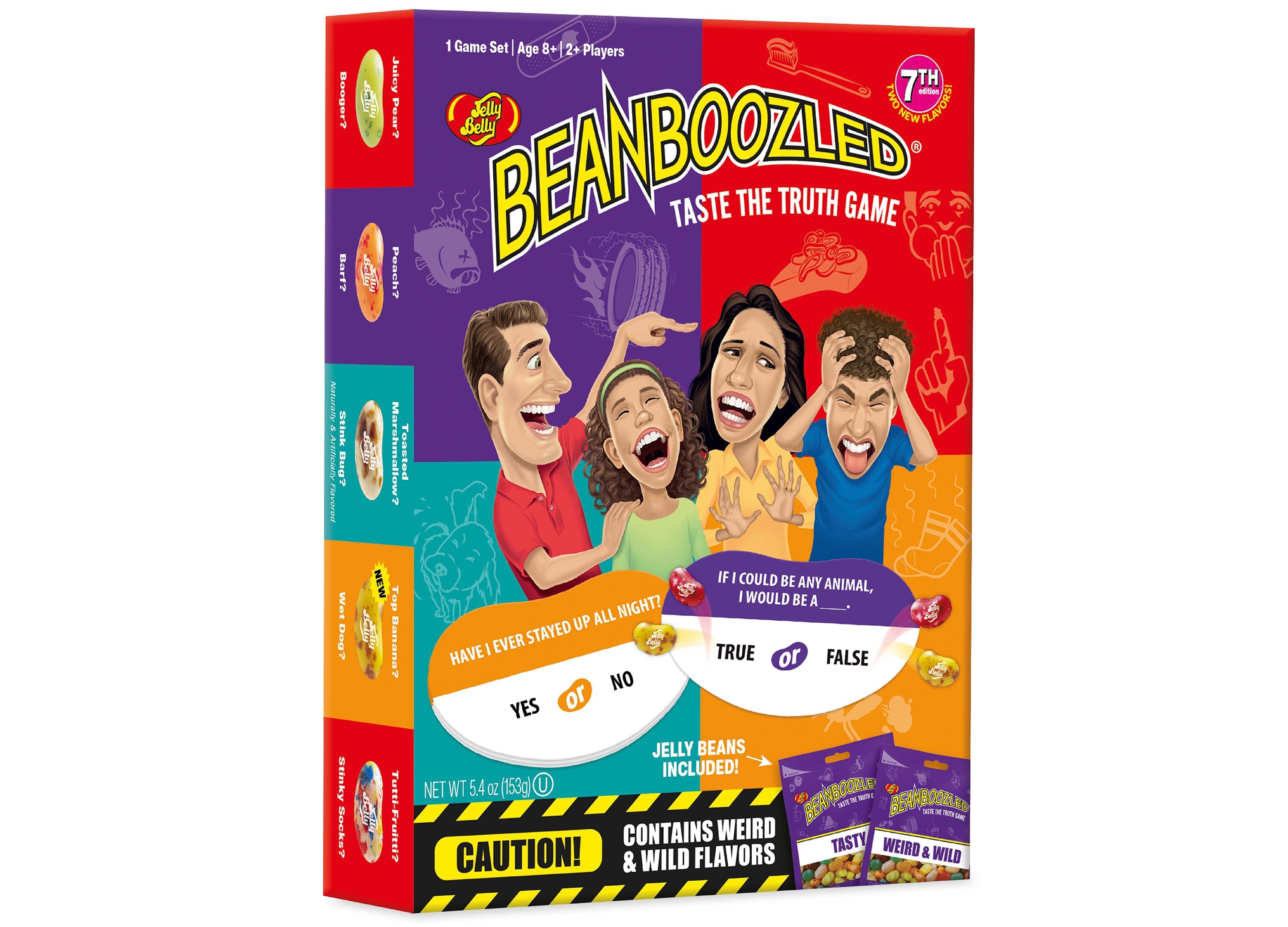 Jelly Belly BeanBoozled Taste the Truth 7th Edition Game