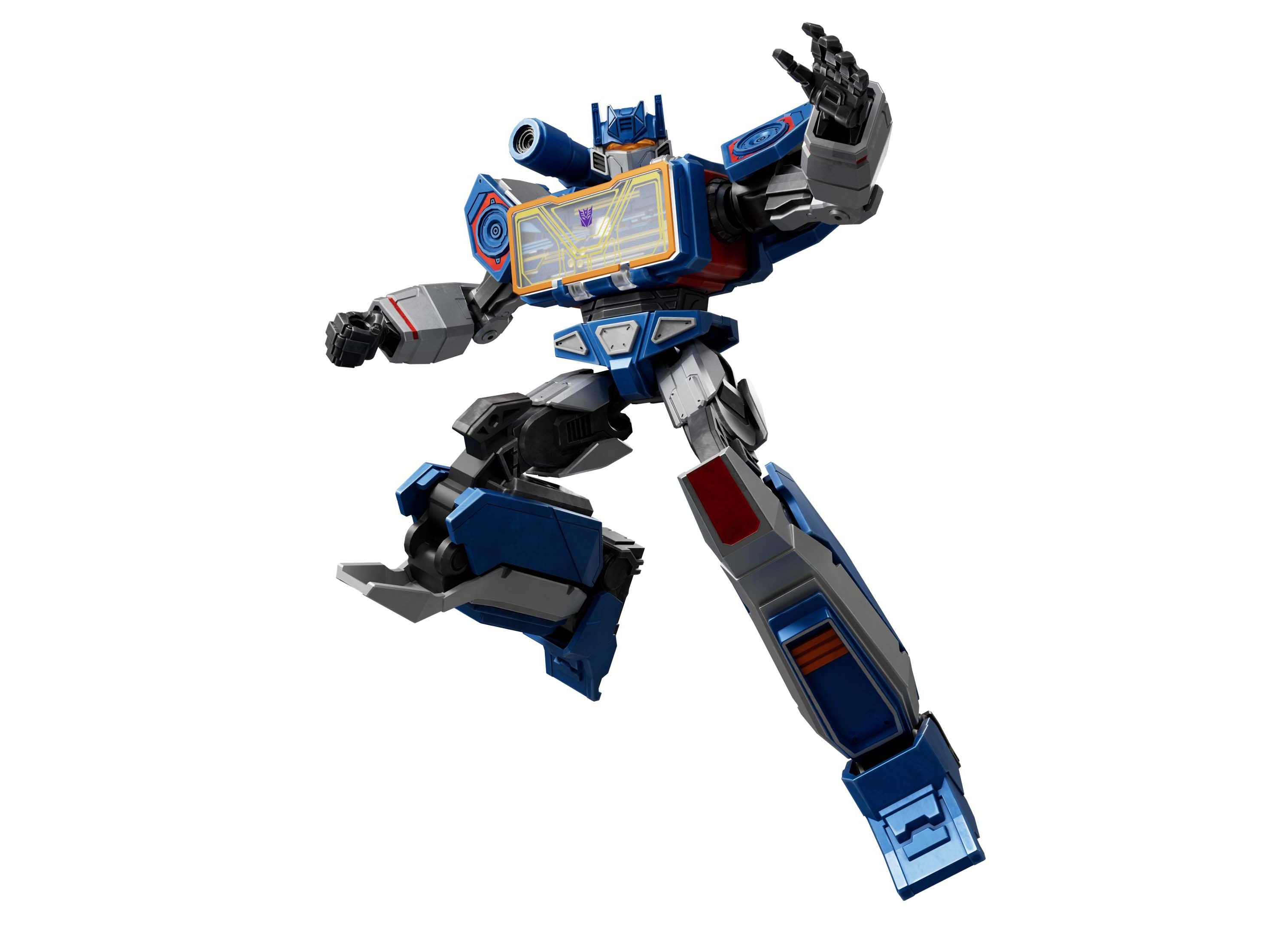 Alternative view of Transformers Deluxe 12.5cm Soundwave Collectible Action Figure