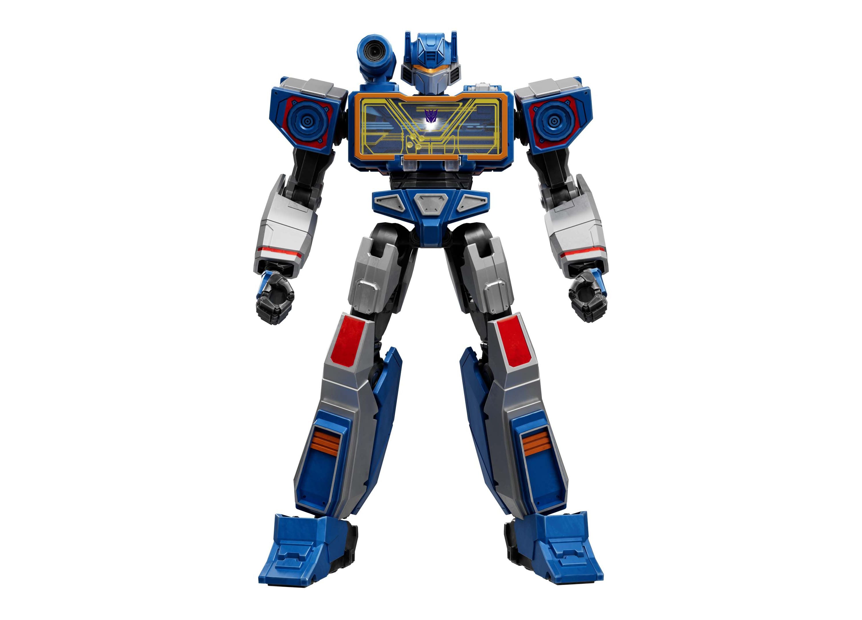Transformers Deluxe 12.5cm Soundwave Collectible Action Figure