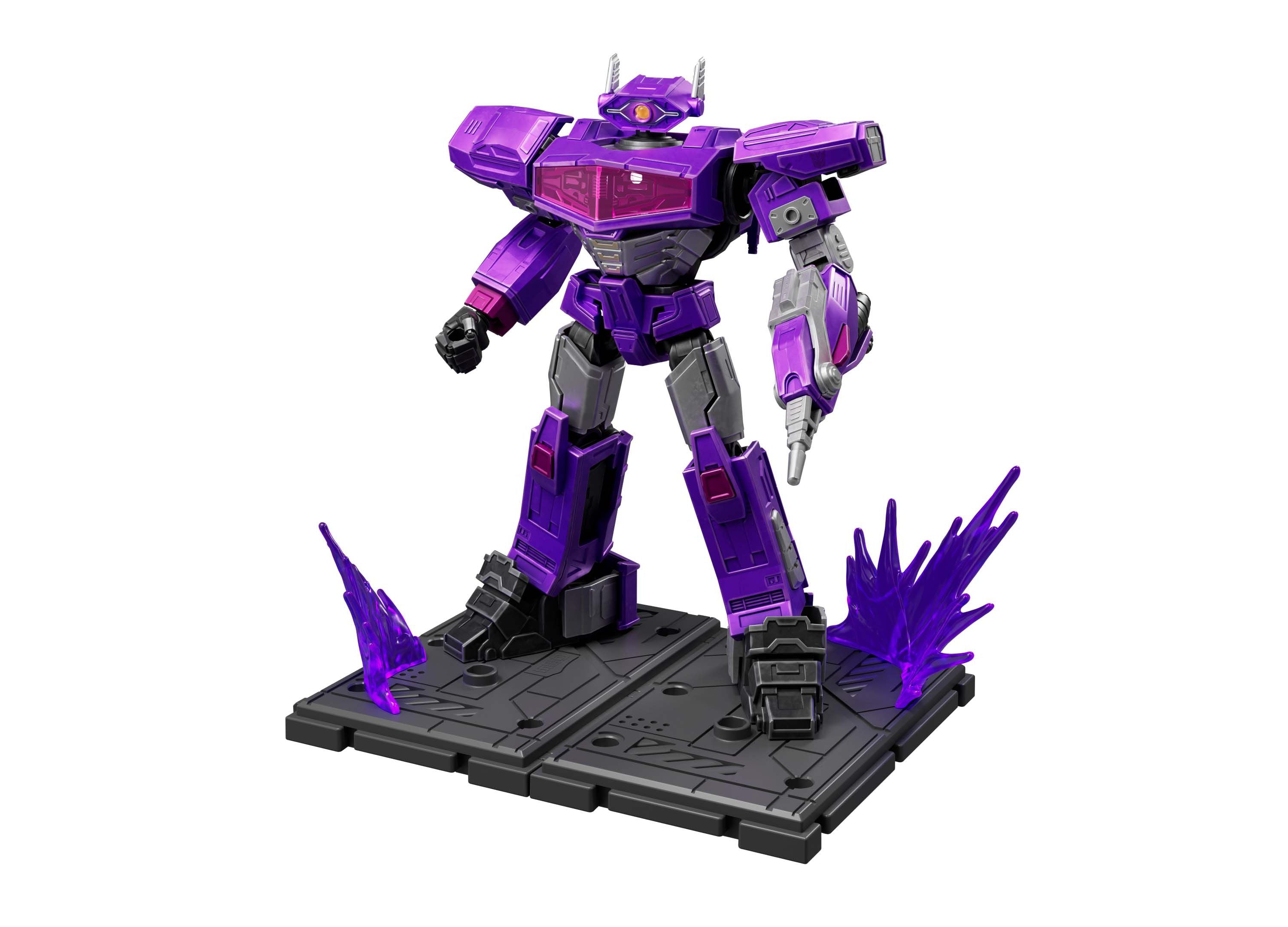 Alternative view of Transformers Precision Shockwave 12.5cm Action Figure - Supreme Guardian
