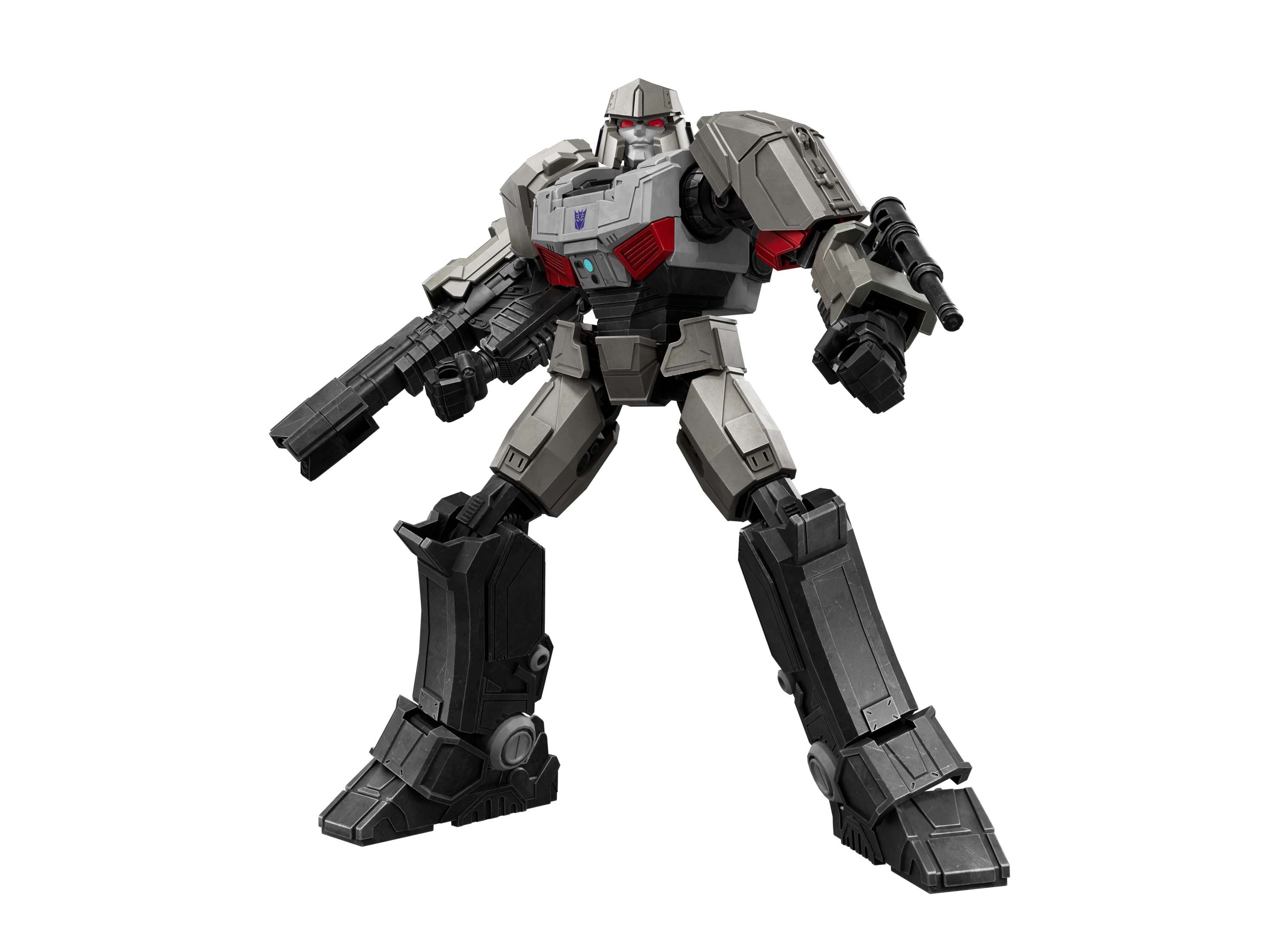 Alternative view of YOLOPARK Transformers G1 Megatron 7.87 inch Action Figure - Collector Edition