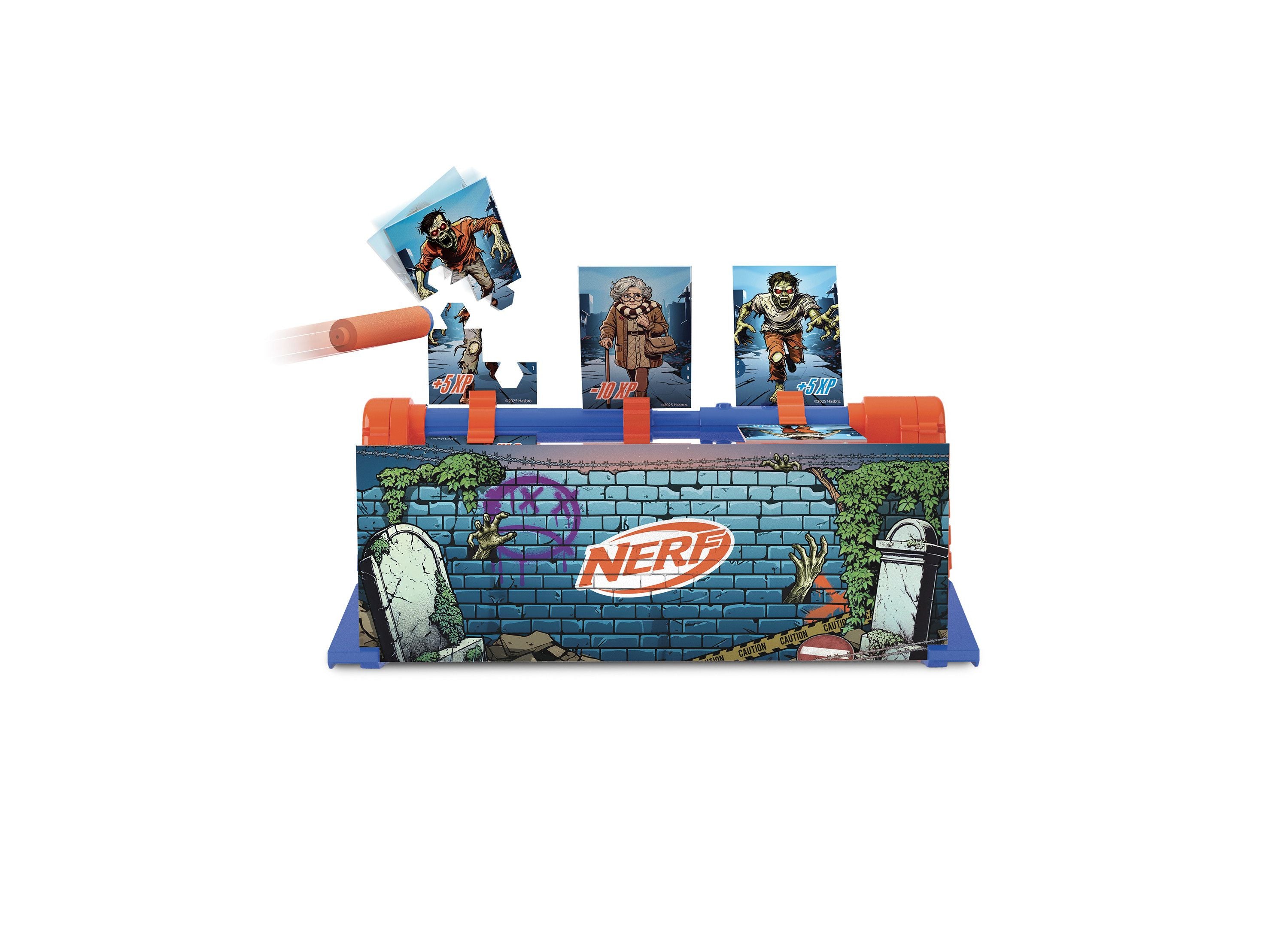 Nerf Zombie Spin Strike Target Playset