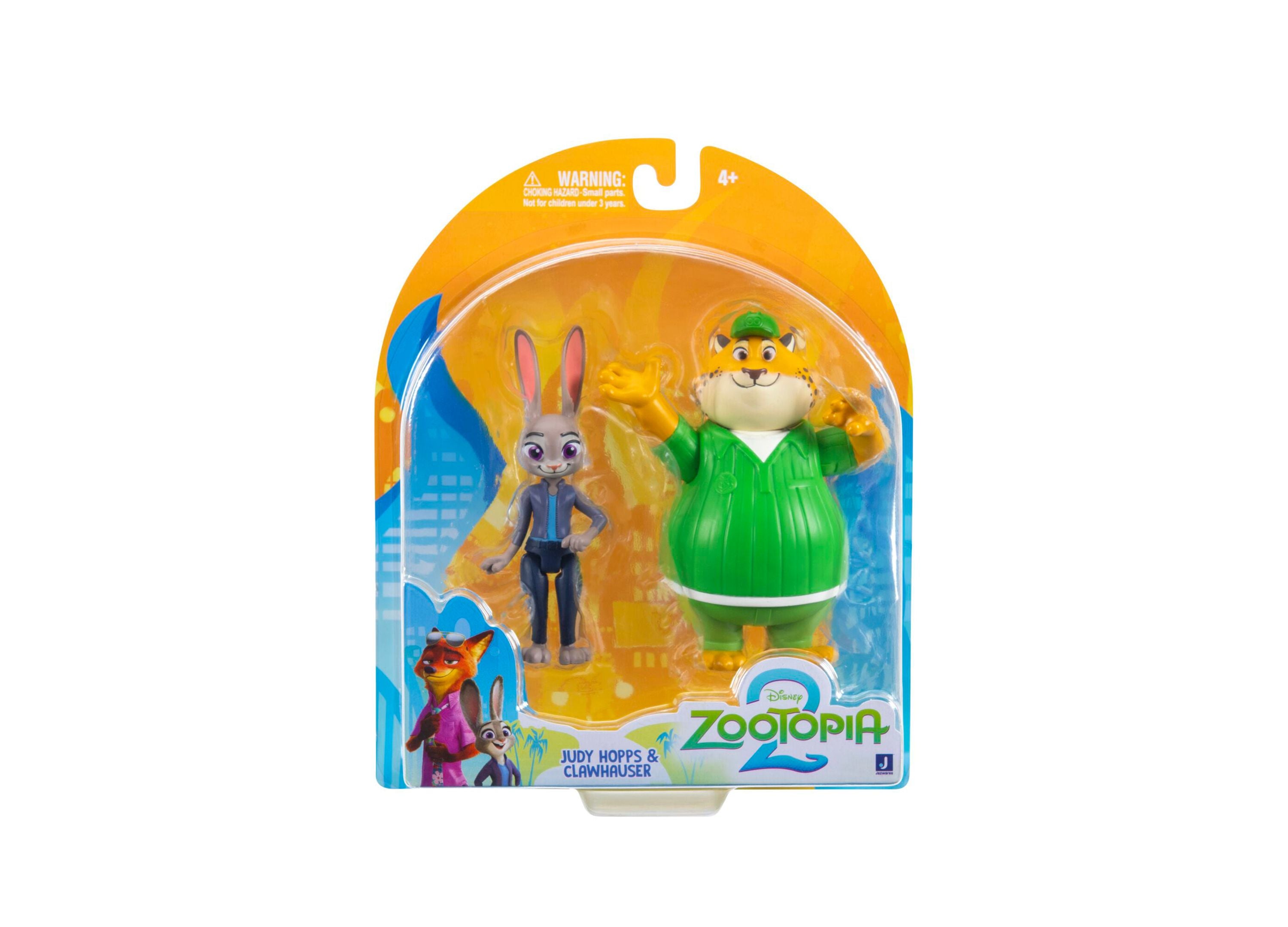 Zootopia 2-Pack Assorted Character Figure Set - Image 5