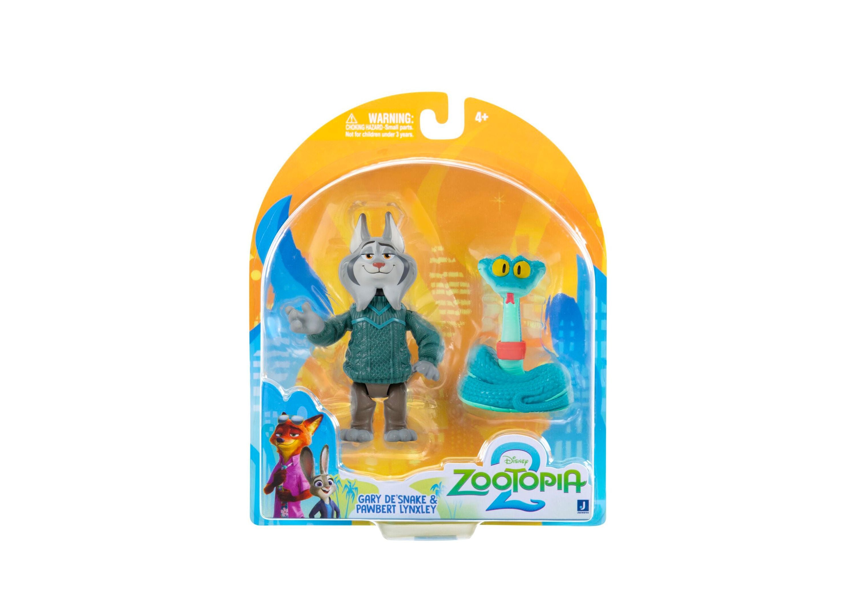 Zootopia 2-Pack Assorted Character Figure Set - Image 4