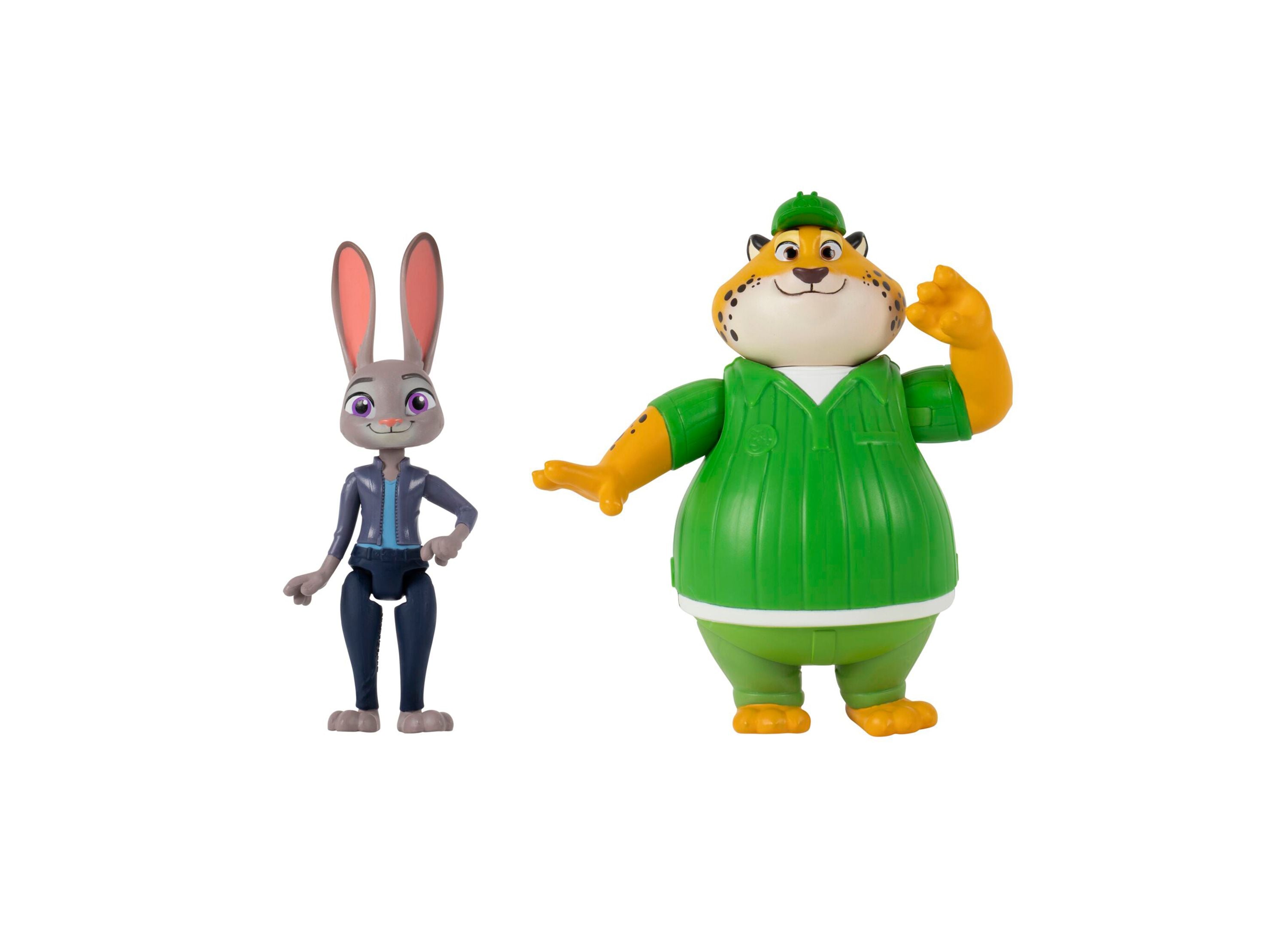 Zootopia 2-Pack Assorted Character Figure Set - Image 7