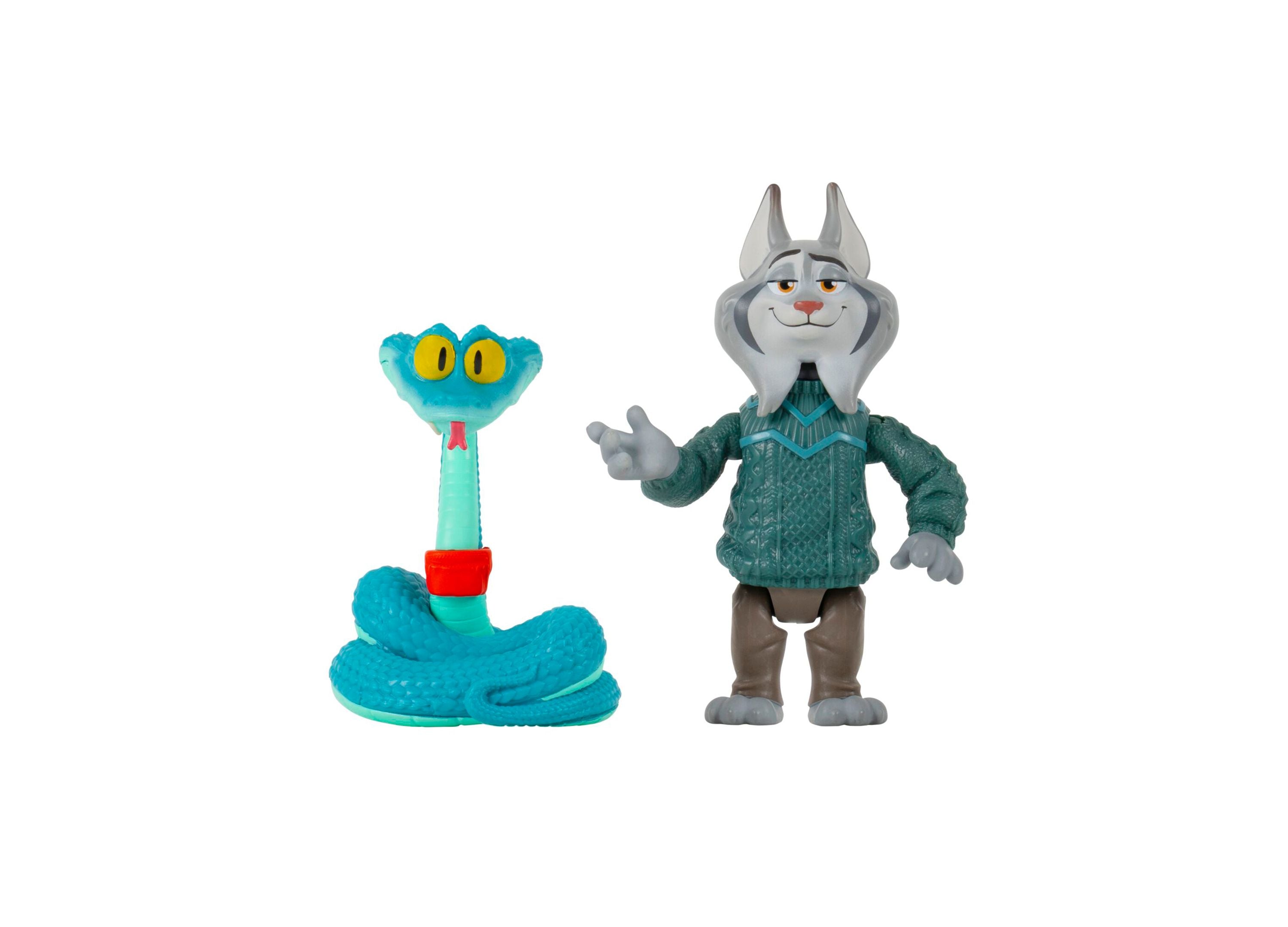 Alternative view of Zootopia 2-Pack Assorted Character Figure Set